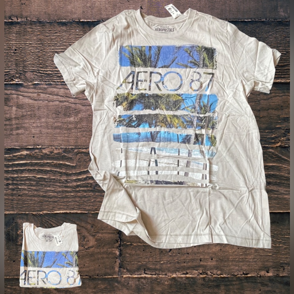 Men’s Aeropostal Graphic Tee |Size XL | *BRAND NEW *